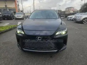 Lexus RX 350 Luxury AWD 2024 Black