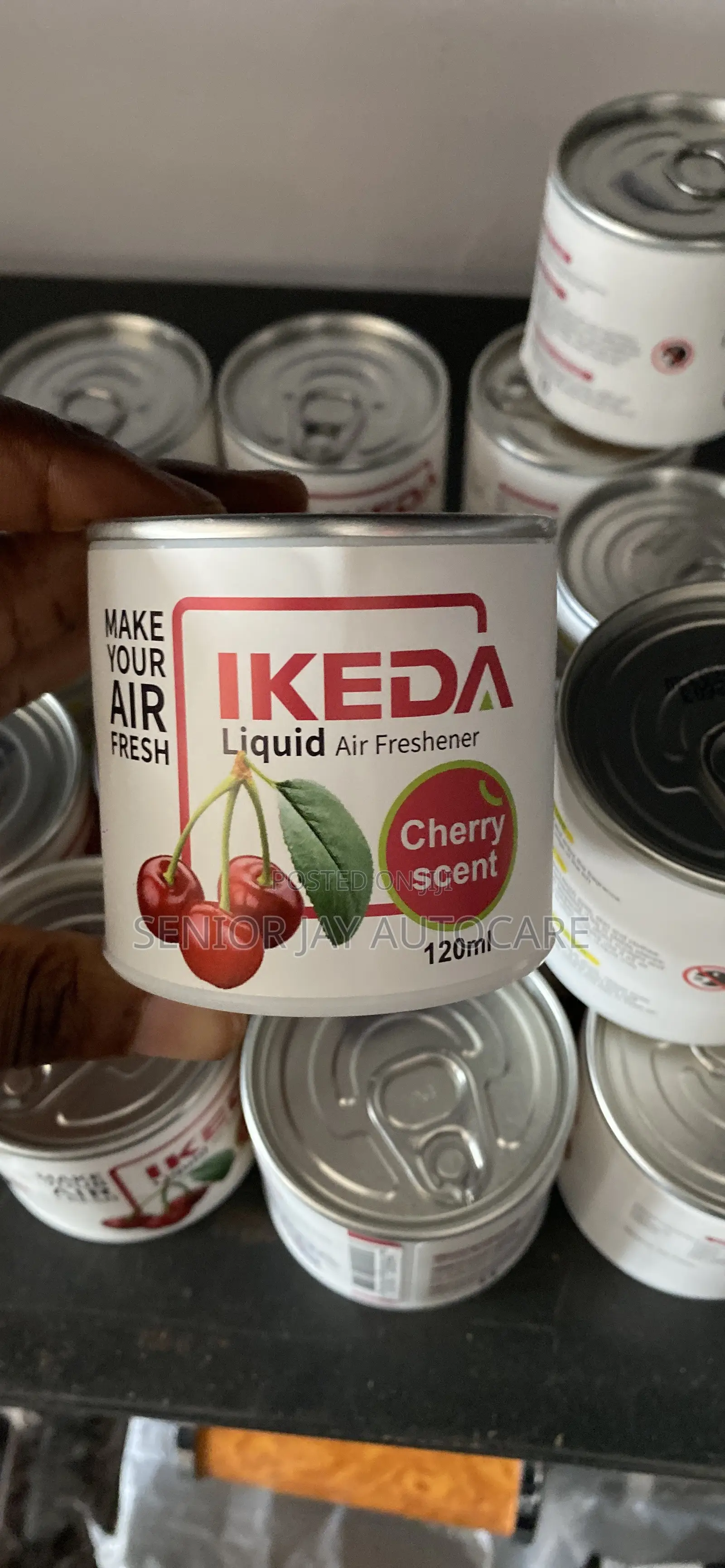 Ikeda Airfreshner