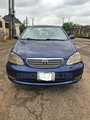 Toyota Corolla LE 2005 Blue