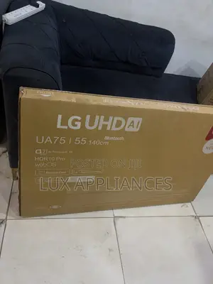 LG 55-Inch Uhd 4k Smart TV With Ai Technology