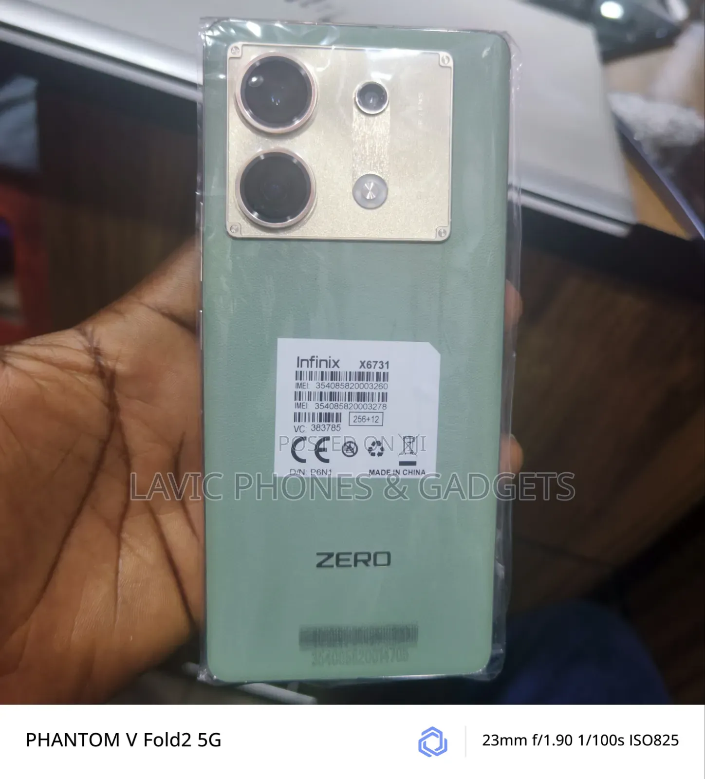 New Infinix Zero 30 256 GB Green