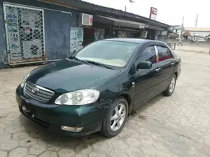 Toyota Corolla 2004 Green