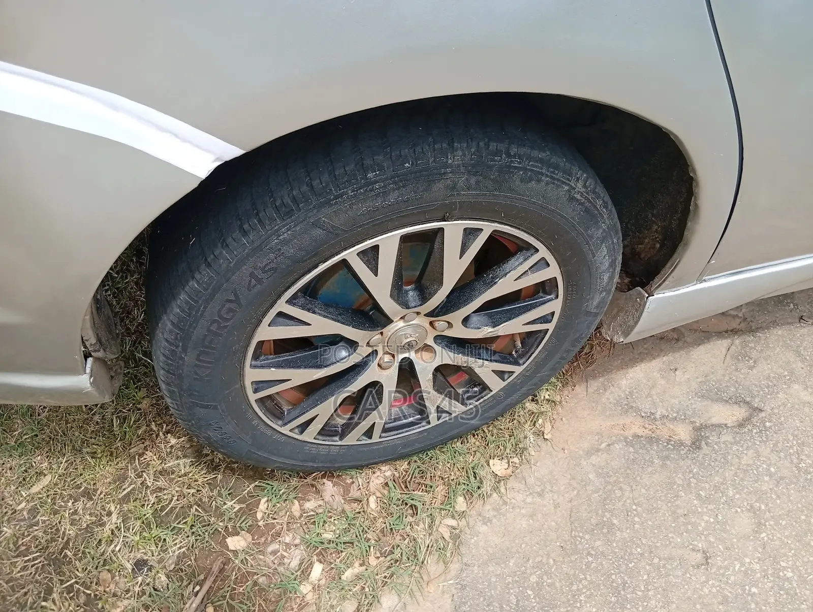 Toyota Matrix 2004 Silver