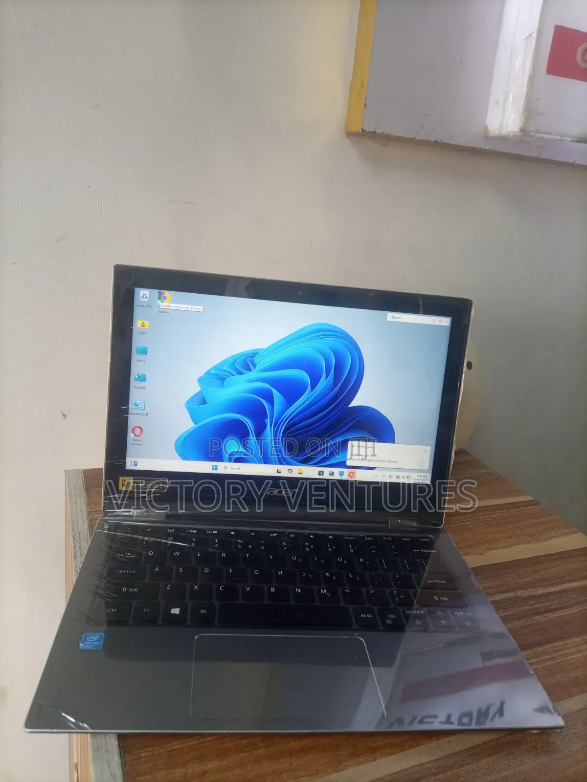 Laptop Acer 4GB Intel Pentium SSD 128GB