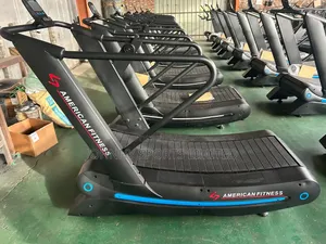 American Fitness Commercial Cove Manual Treadmill