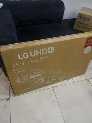 LG Uhd Ai 4k Smart TV 55-Inch Wide Screen