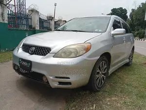 Toyota Matrix 2004 Silver
