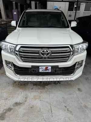 Toyota Land Cruiser 4.0 V6 GXR 2020 White