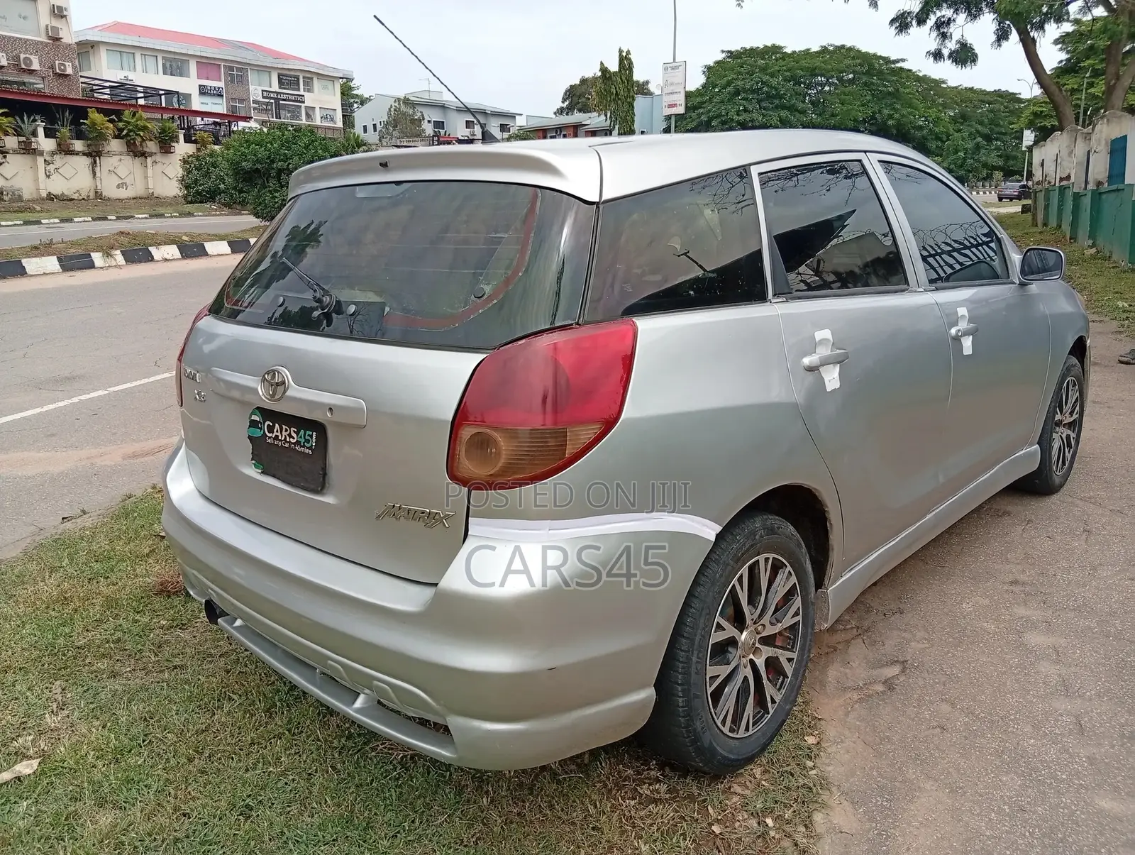 Toyota Matrix 2004 Silver