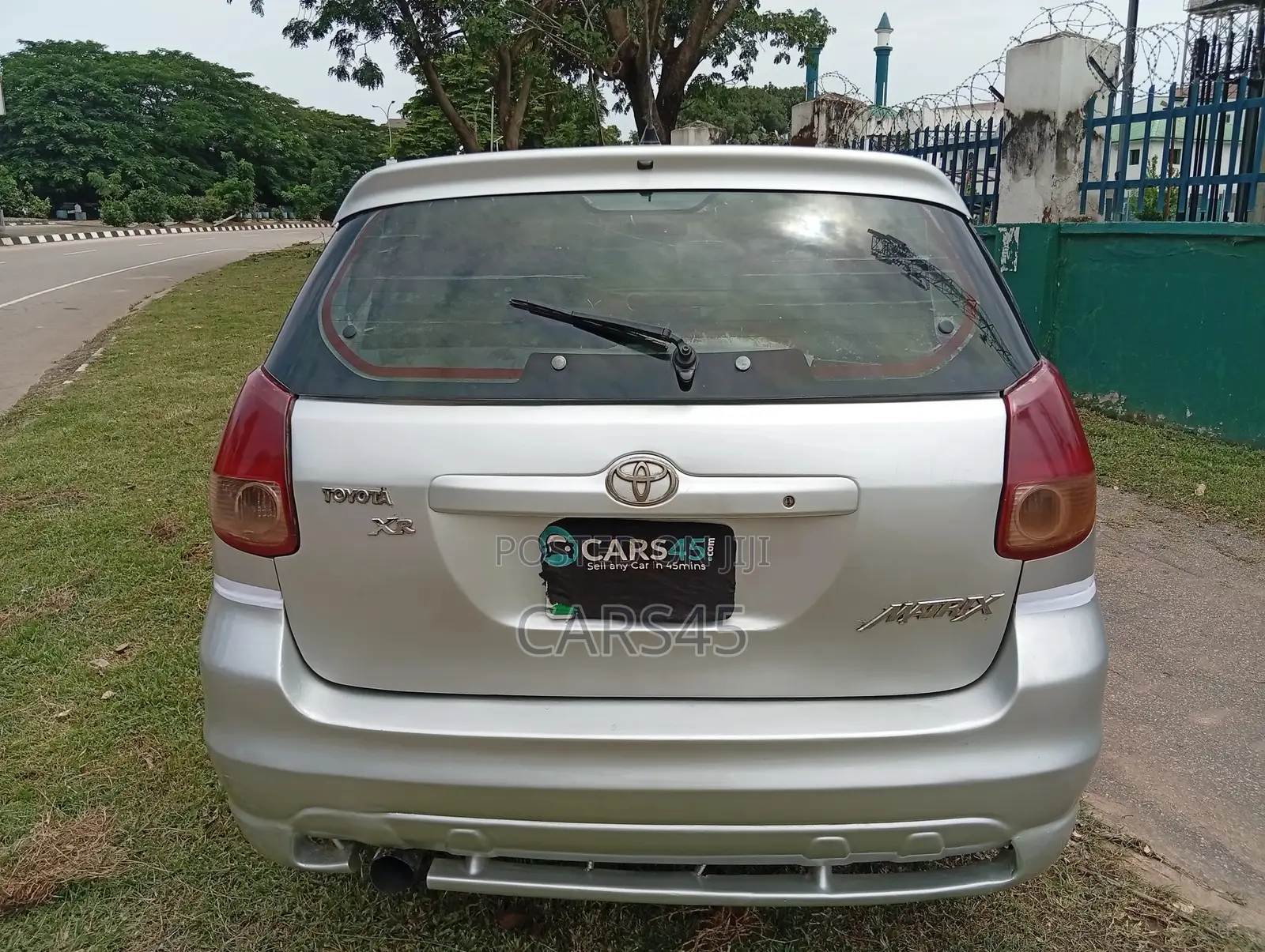 Toyota Matrix 2004 Silver