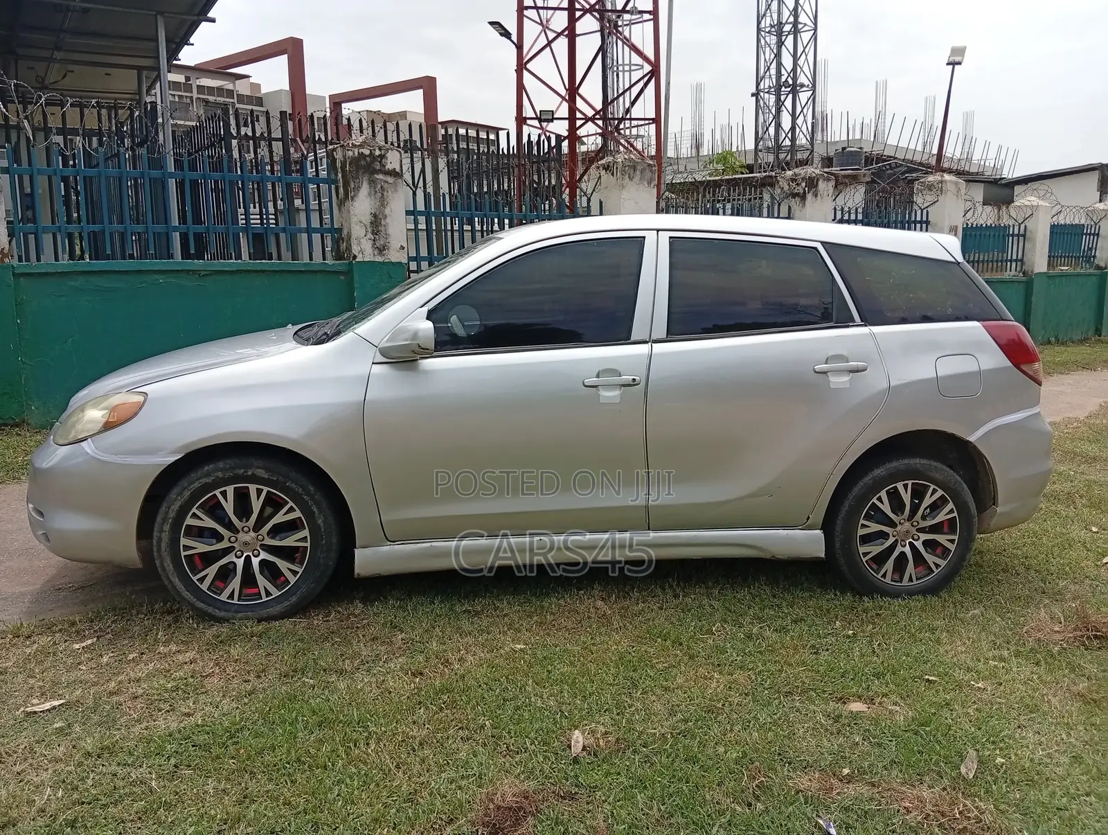 Toyota Matrix 2004 Silver