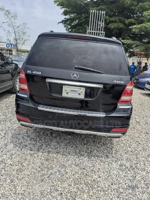 Mercedes-Benz GL-Class GL 450 2011 Black