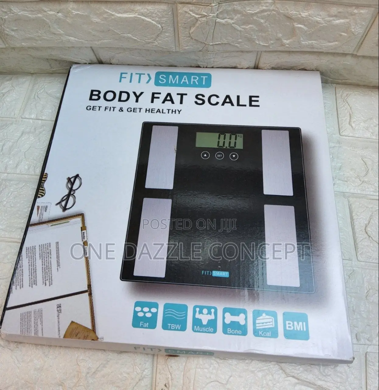 Fit Smart Electronic Body Fat Scale