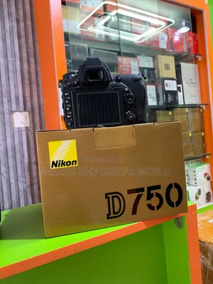 Nikon D750 FUll Frame Body!!