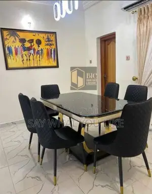 Dining Table Set With 6 Seaters