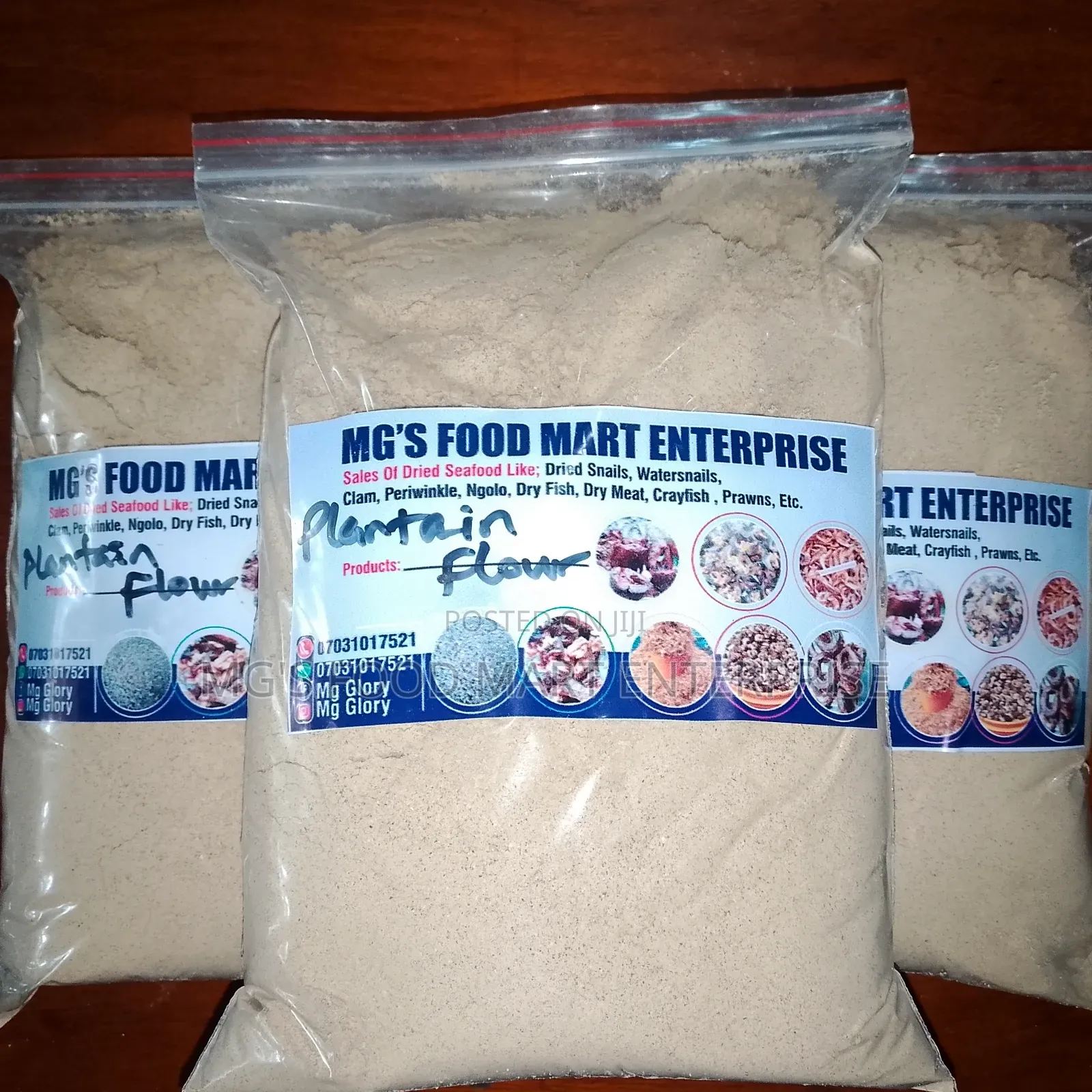 Plantain Flour