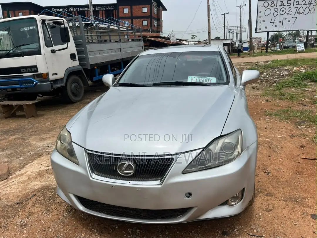 Lexus IS 2007 Silver