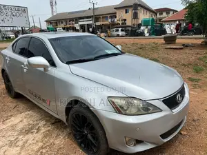 Lexus IS 2007 Silver
