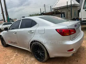 Lexus IS 2007 Silver