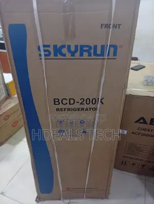 Skyrun BCD-200K Refrigerator – Modern Home Cooling Solution