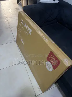 LG UHD Smart AI 55-Inch 4K TV for Movies and Shows