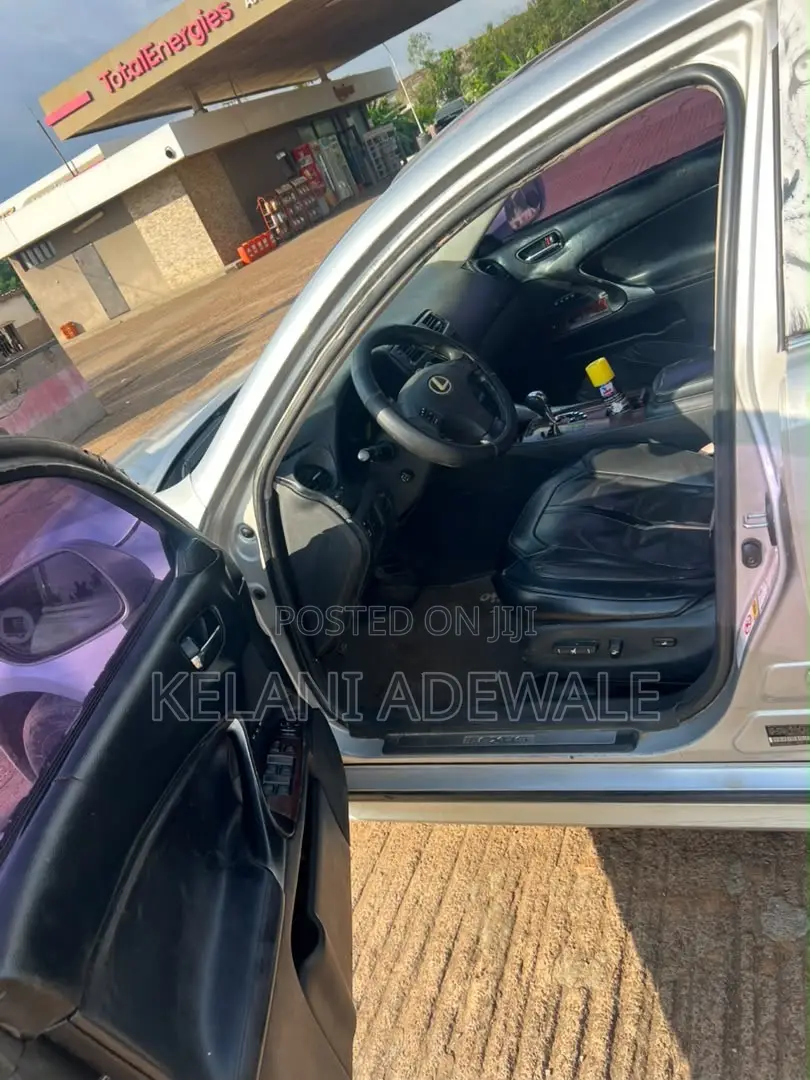 Lexus IS 2007 Silver
