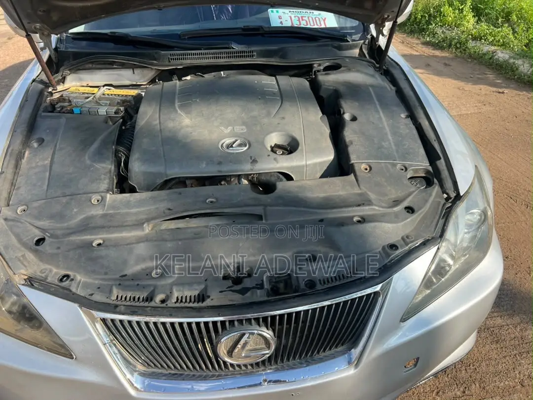 Lexus IS 2007 Silver