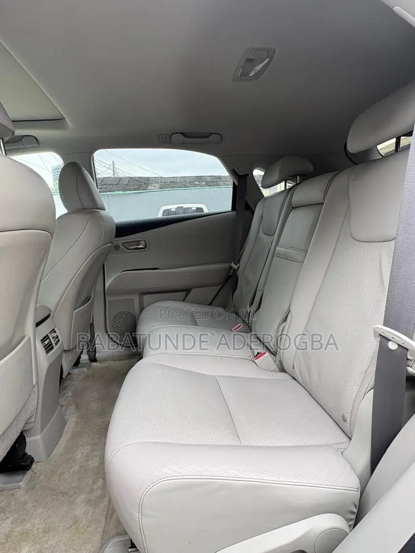 Lexus RX 350 2010 White