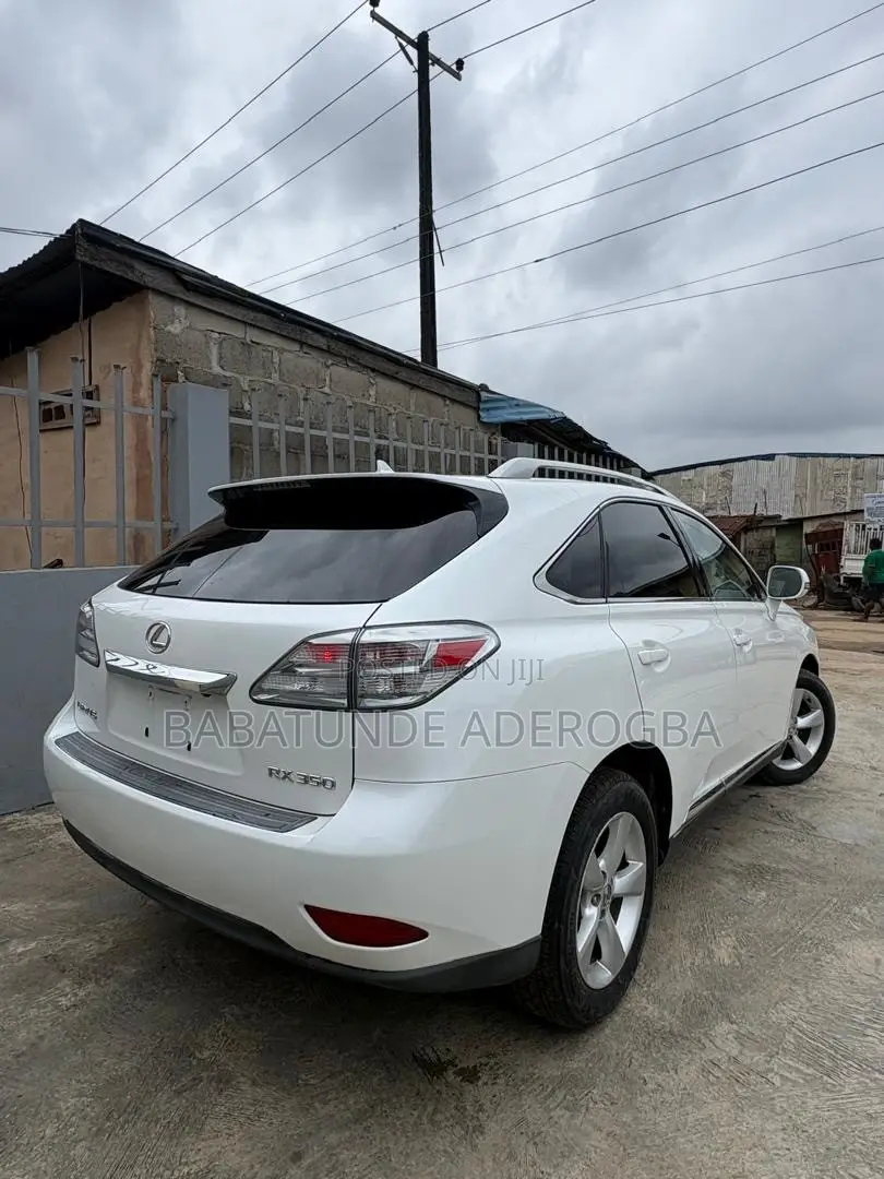 Lexus RX 350 2010 White