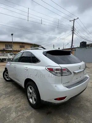 Lexus RX 350 2010 White