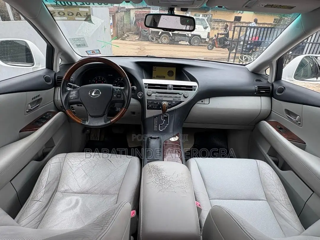 Lexus RX 350 2010 White