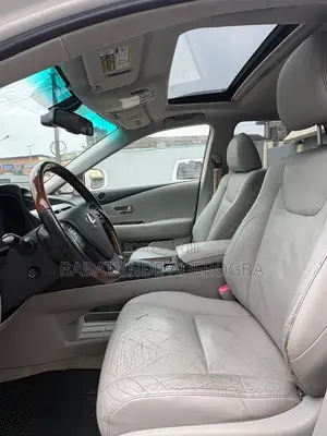 Lexus RX 350 2010 White