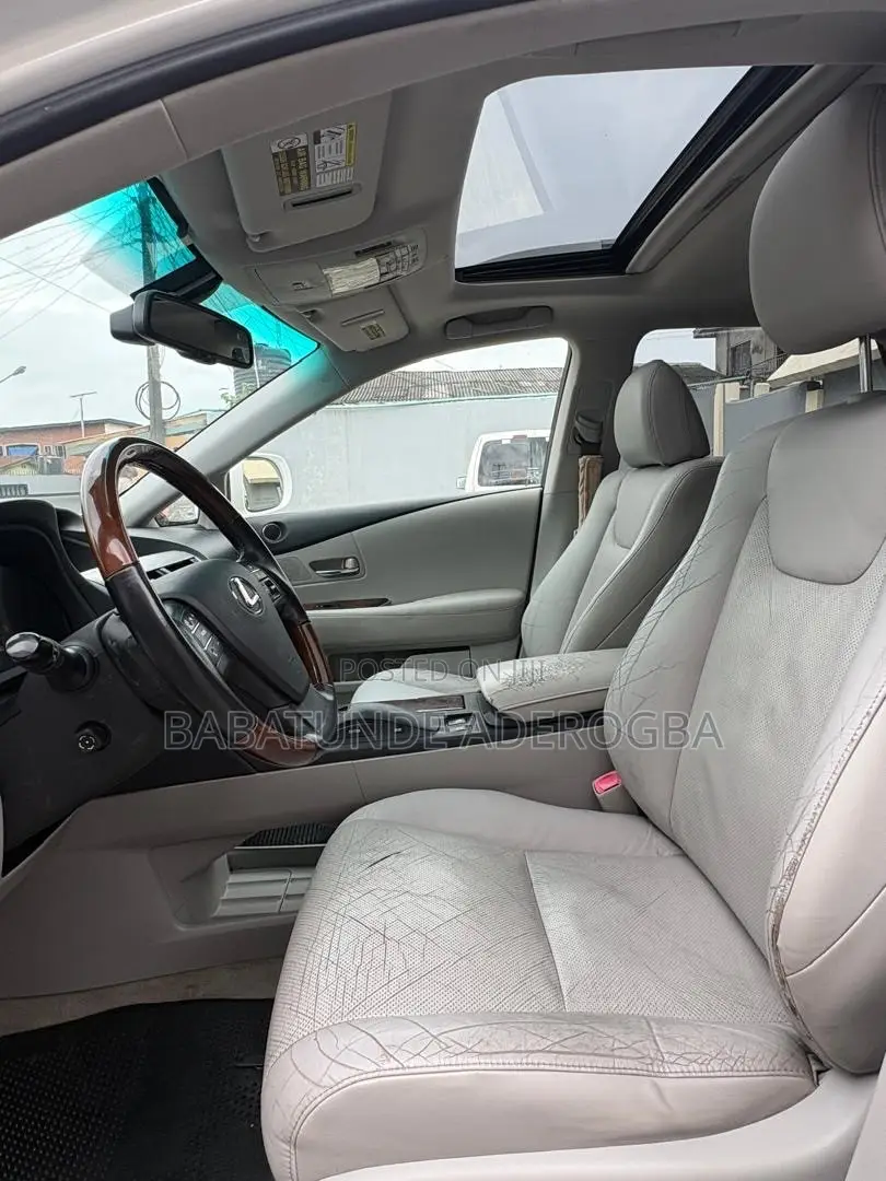 Lexus RX 350 2010 White