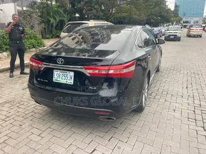 Toyota Avalon 2015 Black