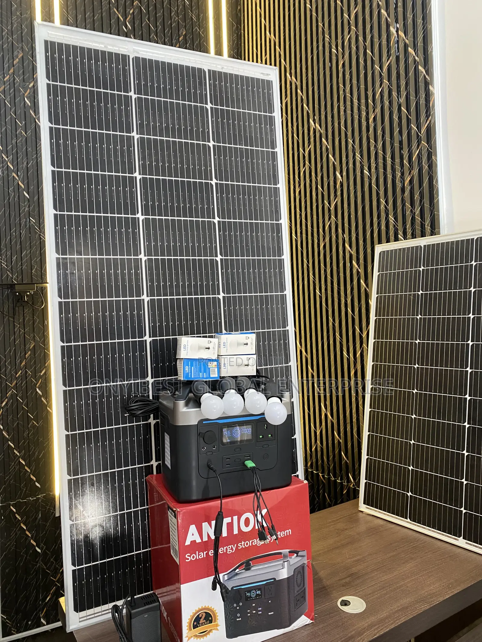 1KWH Solar Power Station