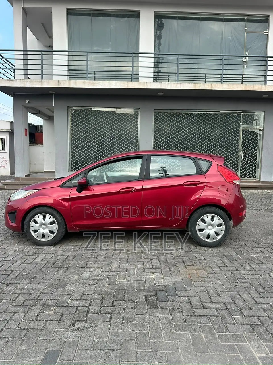 Ford Fiesta 2015 Red