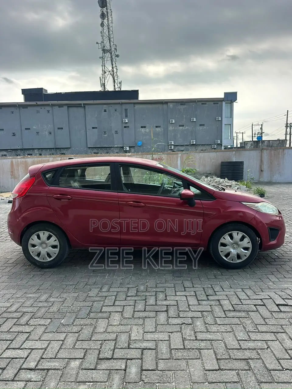 Ford Fiesta 2015 Red