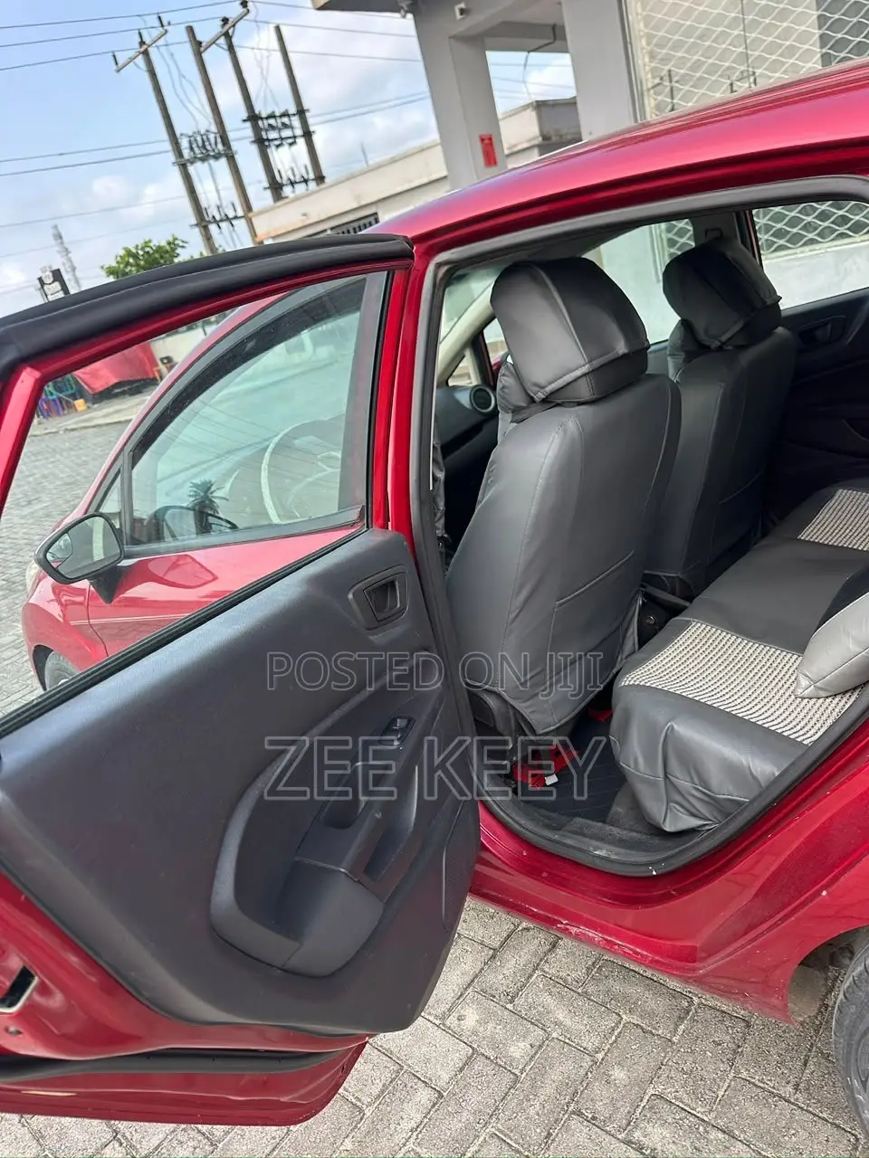 Ford Fiesta 2015 Red