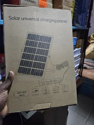 18w Universal Solar Panel Mobile Phone Charging 4 USB Charger Port