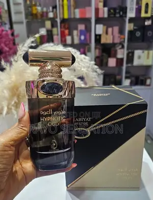 Hypnotic Oud EDP 100ml – Unisex | Warm, Sweet & Seductiv