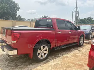 Nissan Titan 2010 Red
