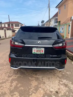 Lexus RX 350L AWD 2018 Black