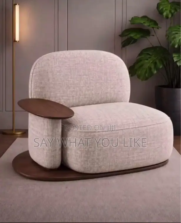Single Cushion Chair