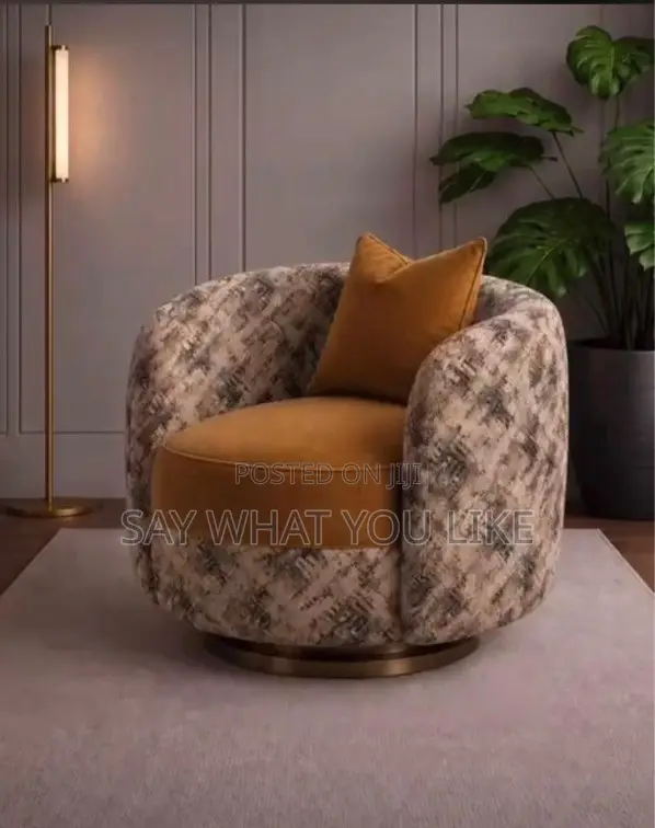 Single Cushion Chair