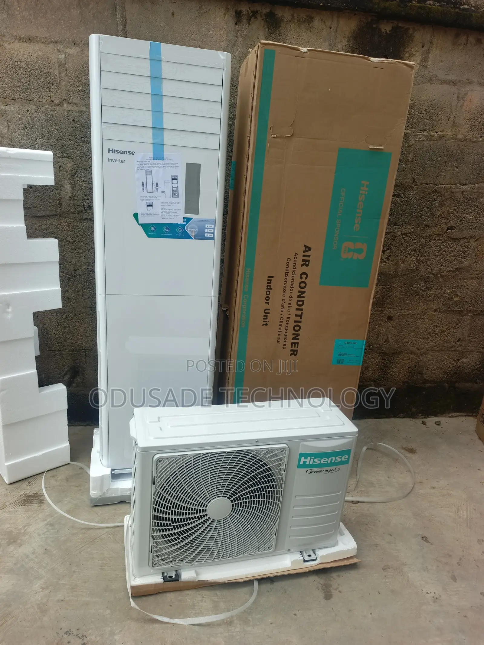 Hisense 2HP Standing AC – Powerful Cooling for Large Spaces