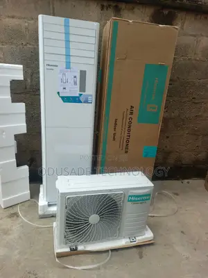 Hisense 2HP Standing AC – Powerful Cooling for Large Spaces