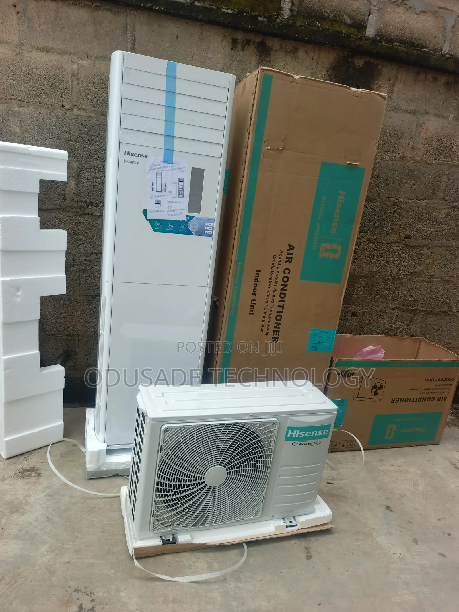 Hisense 2HP Standing AC – Powerful Cooling for Large Spaces