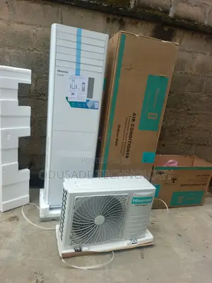 Hisense 2HP Standing AC – Powerful Cooling for Large Spaces