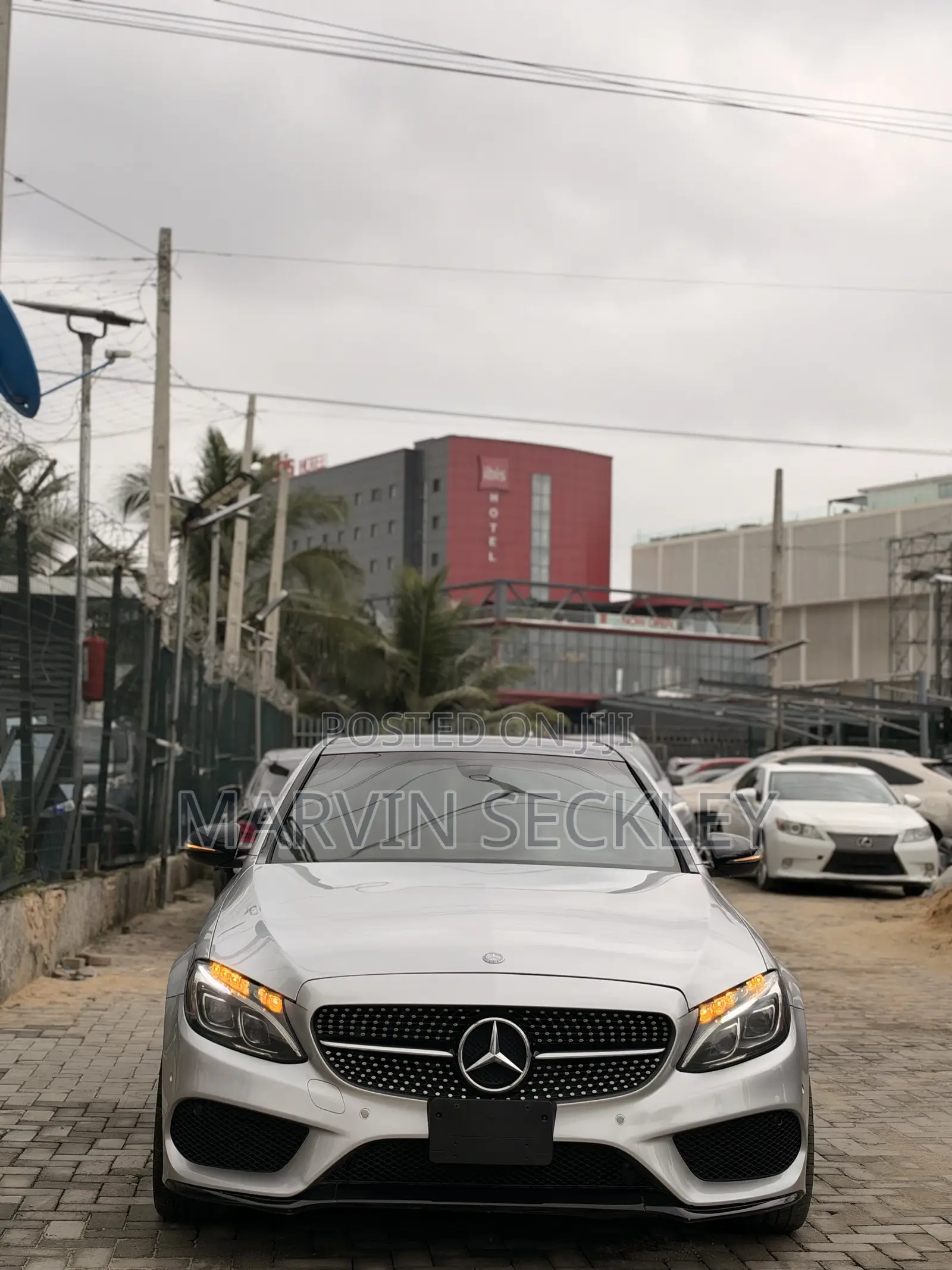 Mercedes-Benz GLE-Class 2018 White