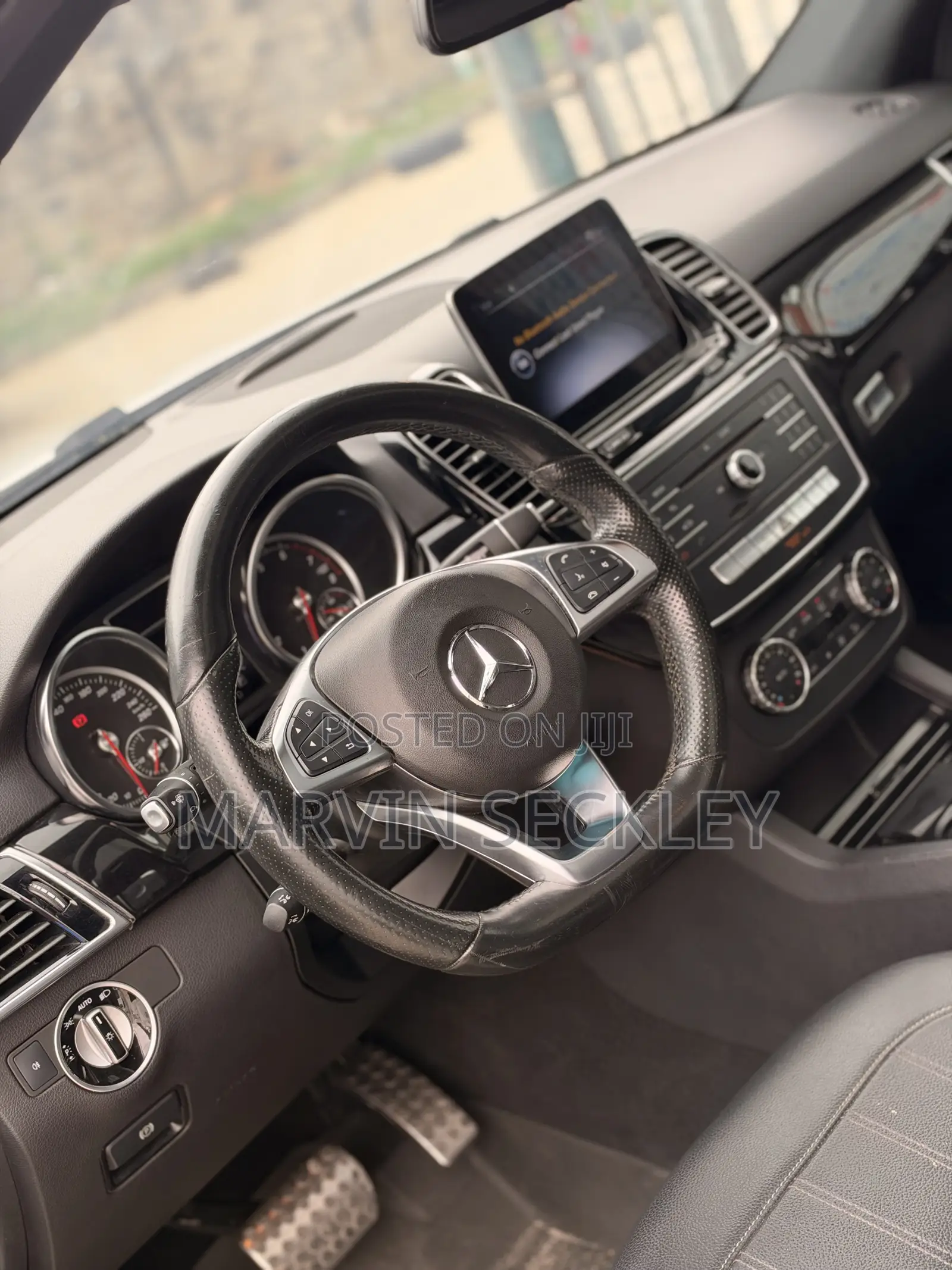 Mercedes-Benz GLE-Class 2018 White